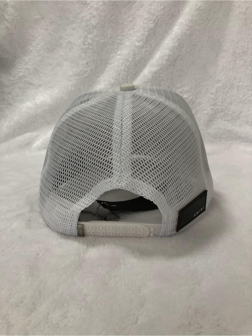AMIRI Classic Embroidered Label baseball cap Trucker Hat - Picture 9 of 13